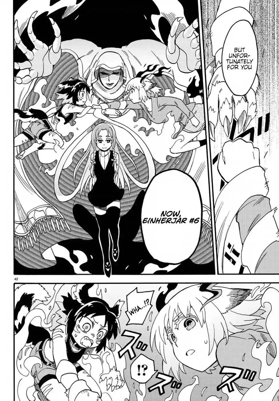 Fenrir-nee-san to Boku Chapter 9 43